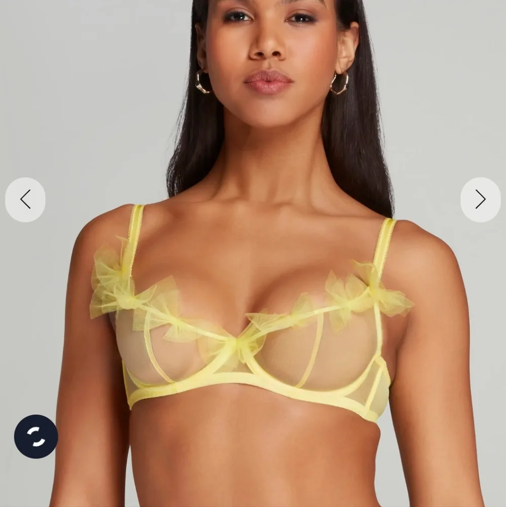 Fawn Bra Yellow - Picture 5 of 13